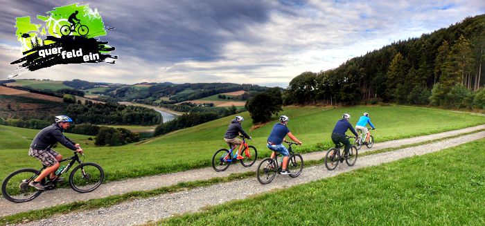 Geführte Touren mit dem Mountainbike